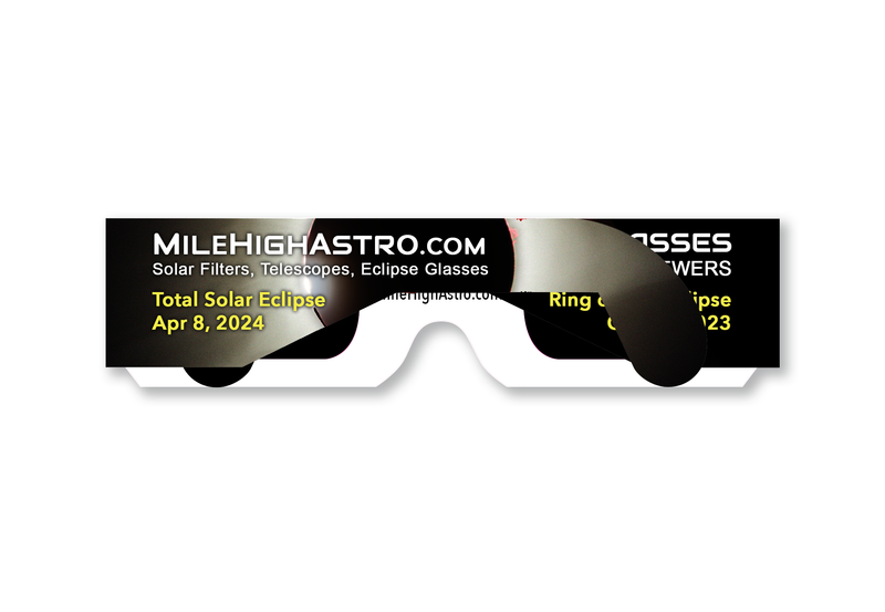 Solar Eclipse Glasses - Made in the USA