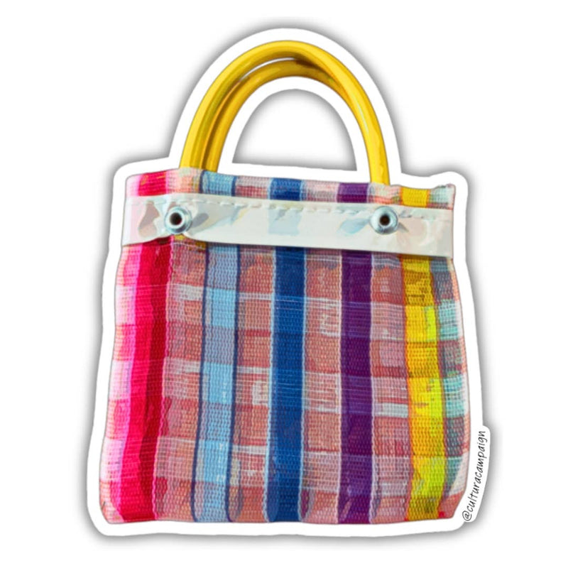 Mercado Bag Sticker