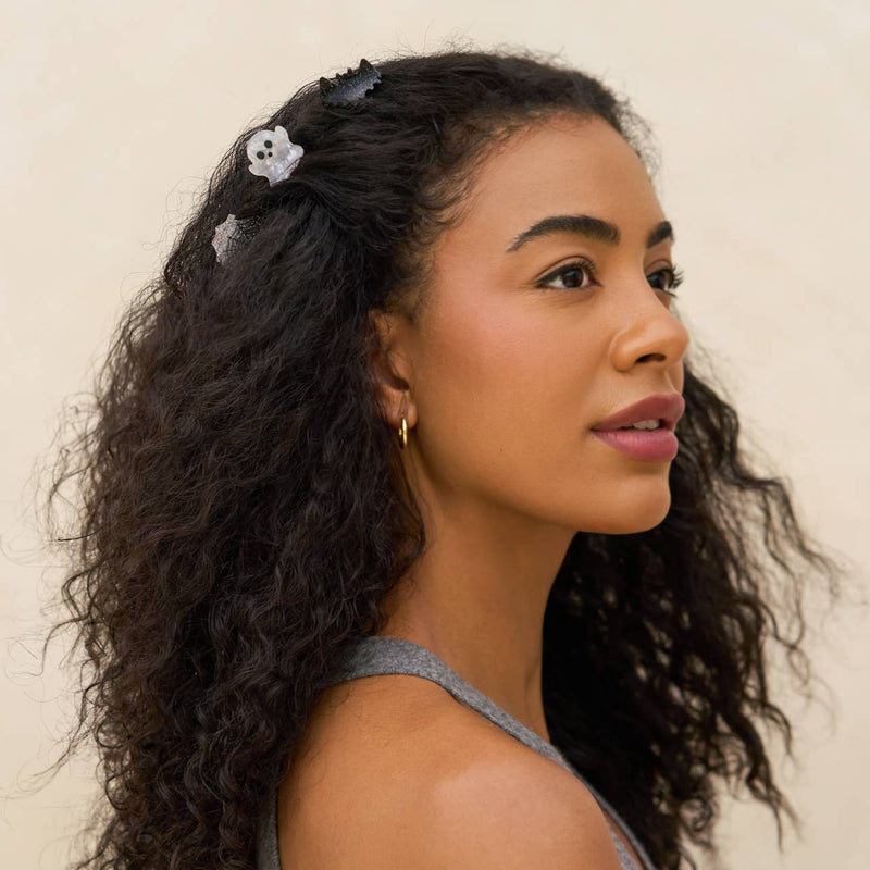 Mini Claw Clips 6pc Set - Halloween