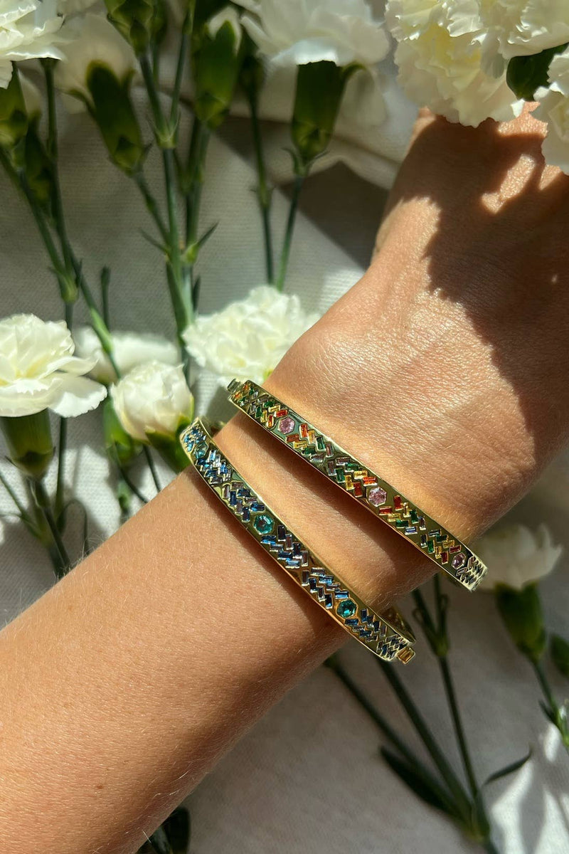 SUNBEAM BANGLE- OCEAN