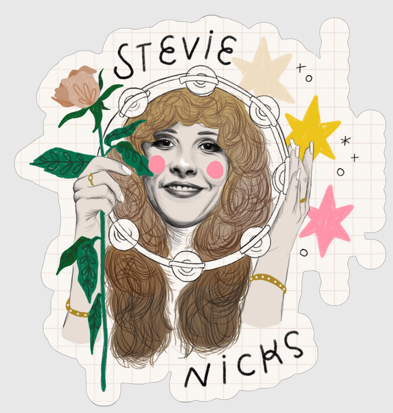 Stevie Nicks Sticker