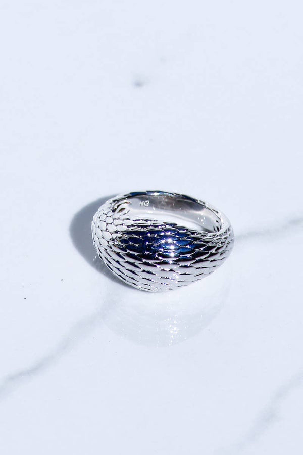BALI RING- STERLING SILVER