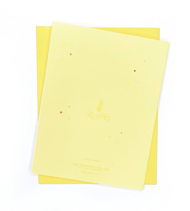 Sending GOOD VIBES,  (A2) greeting card