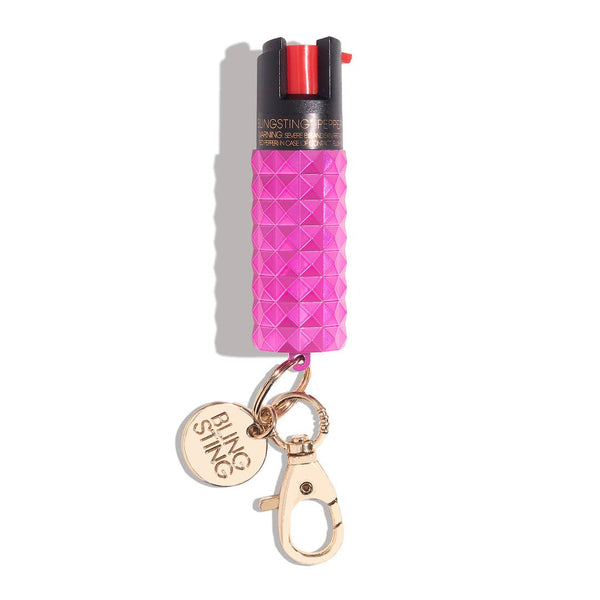 Self-defense Spray | Metallic Hot Pink
