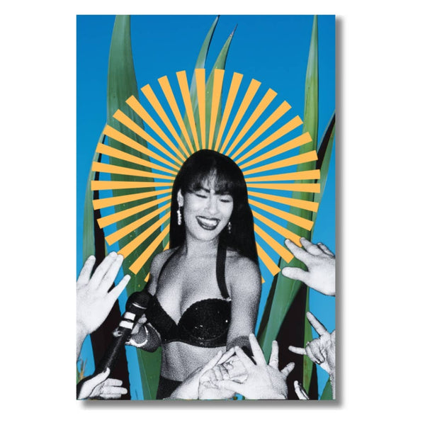 Latina Collage #1 Sticker