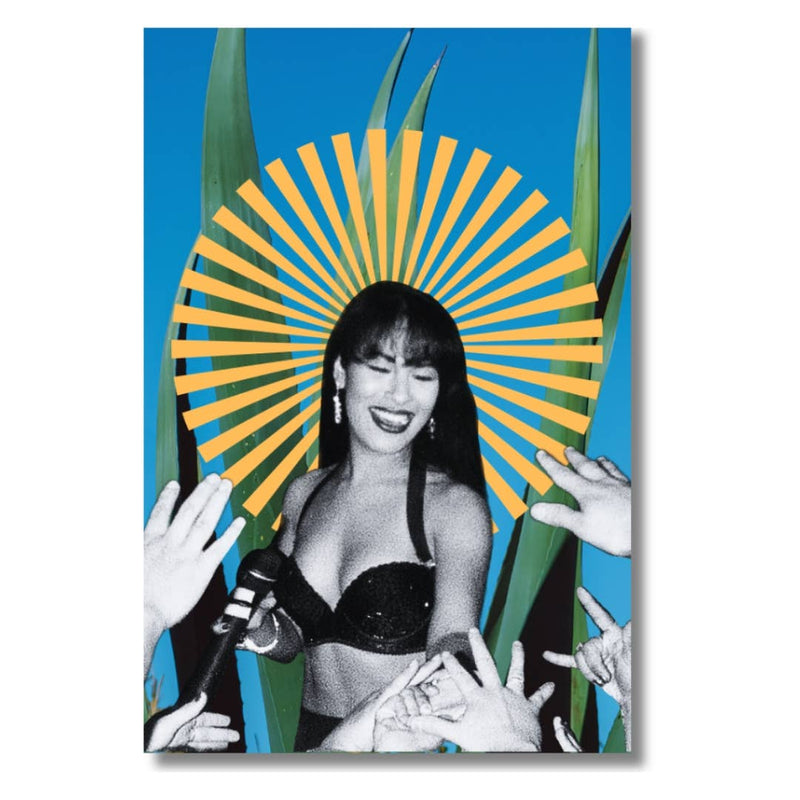 Latina Collage #1 Sticker