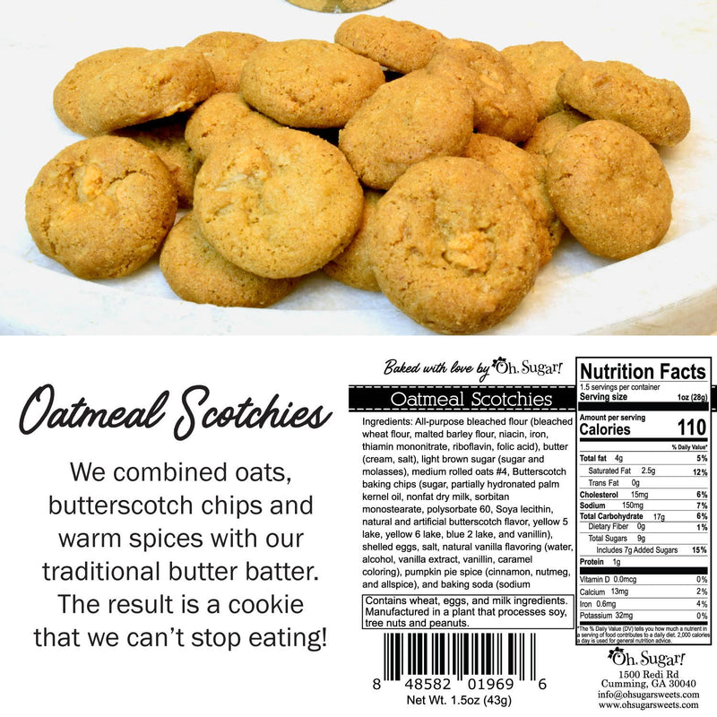 Cookies - Christmas Holiday Small Bag Asst #1