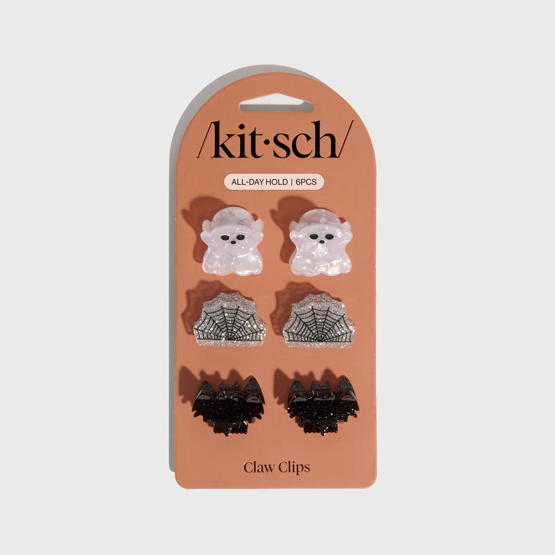 Mini Claw Clips 6pc Set - Halloween