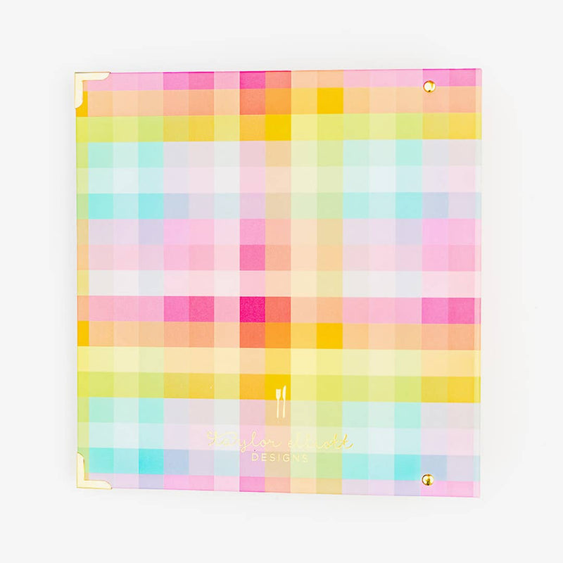 Recipe Binder w/ Tabs