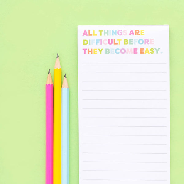 All Things List Pad