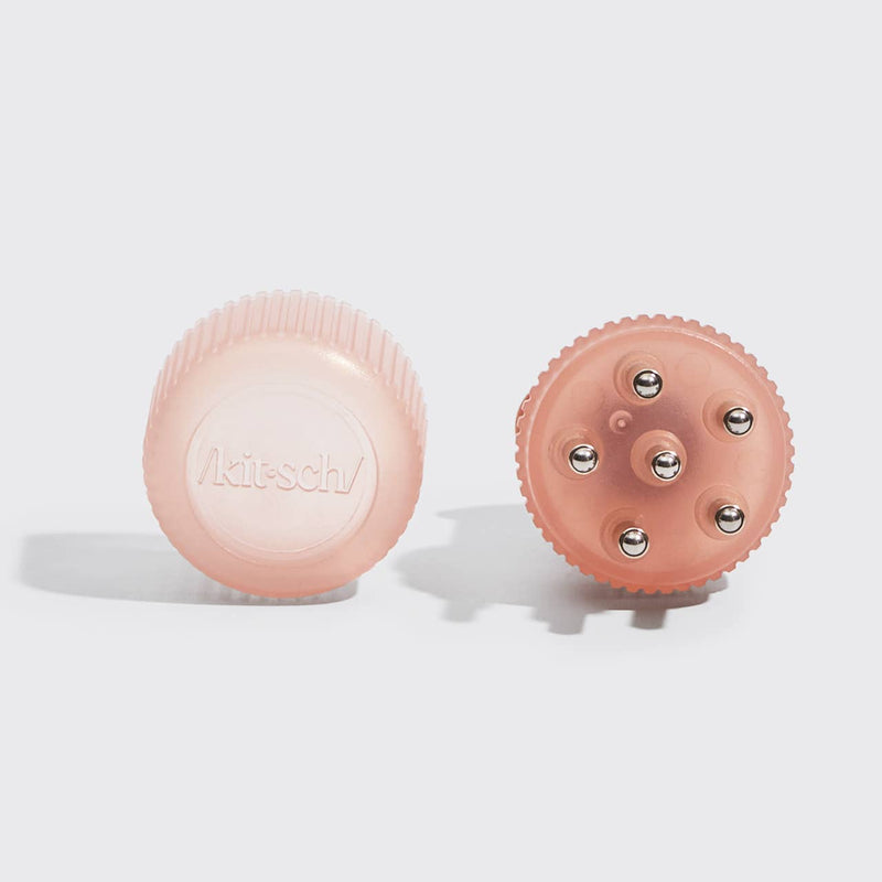 Recycled Plastic Scalp & Hair Oil Applicator- Terracotta