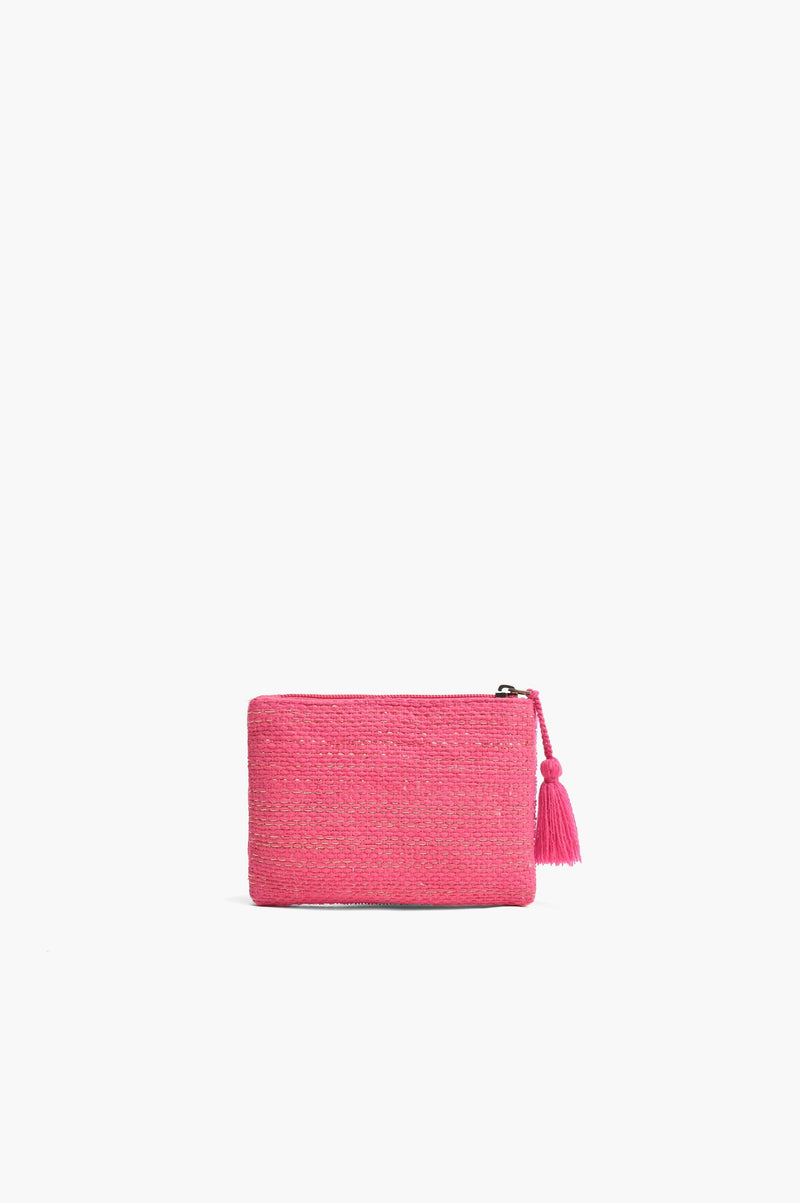 All the Love Coin Bag - Multi Pink Love