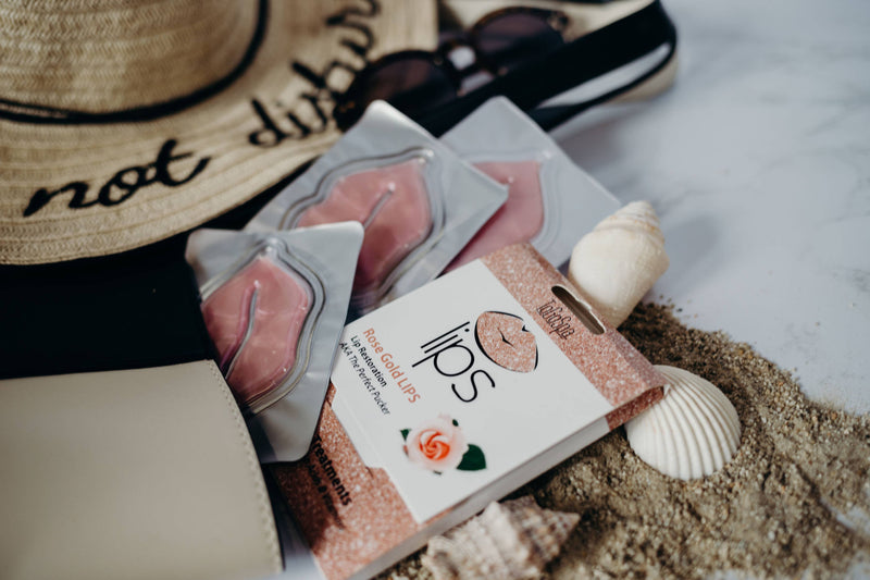 LIPS: Rose Gold Lips by ToGoSpa The Perfect Pucker - 3 pack