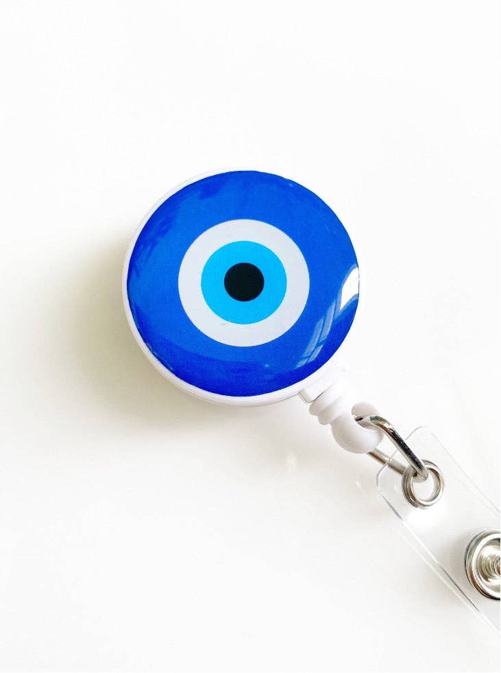 Evil Eye Badge Reel Holder