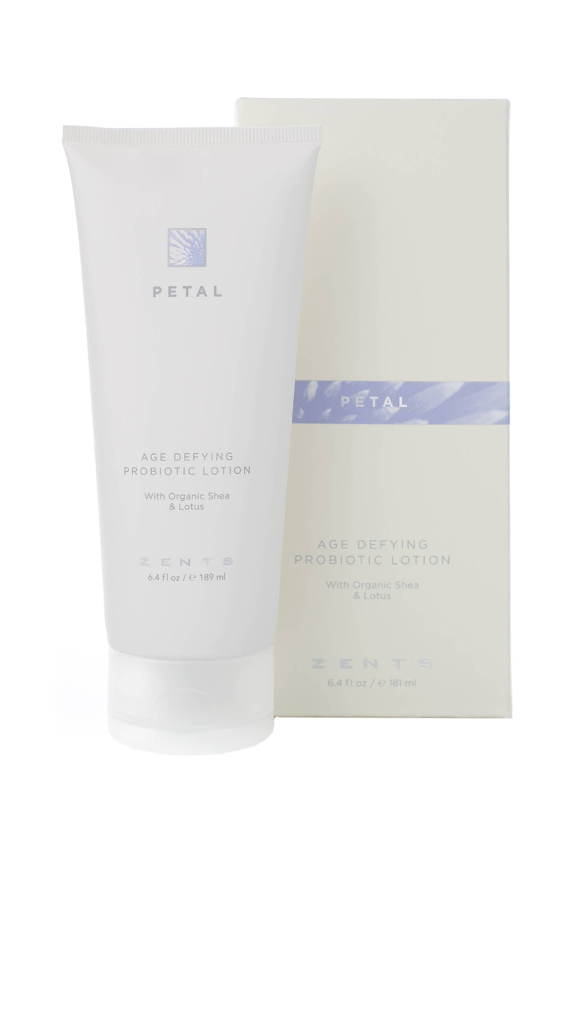 Petal, ZENTS Age Defying Probiotic Lotion, 6.4oz