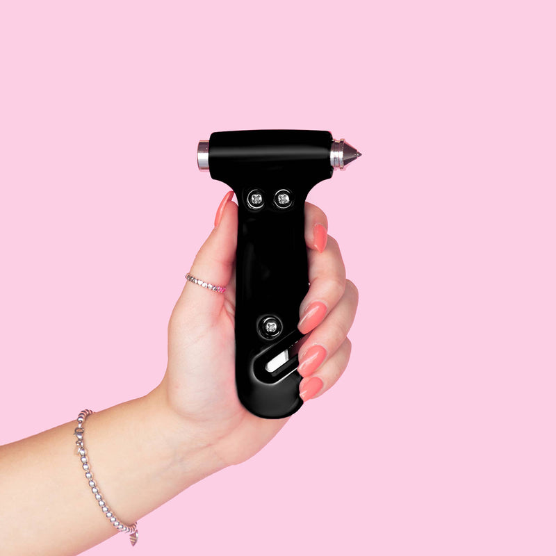 Emergency Escape Hammer | Black
