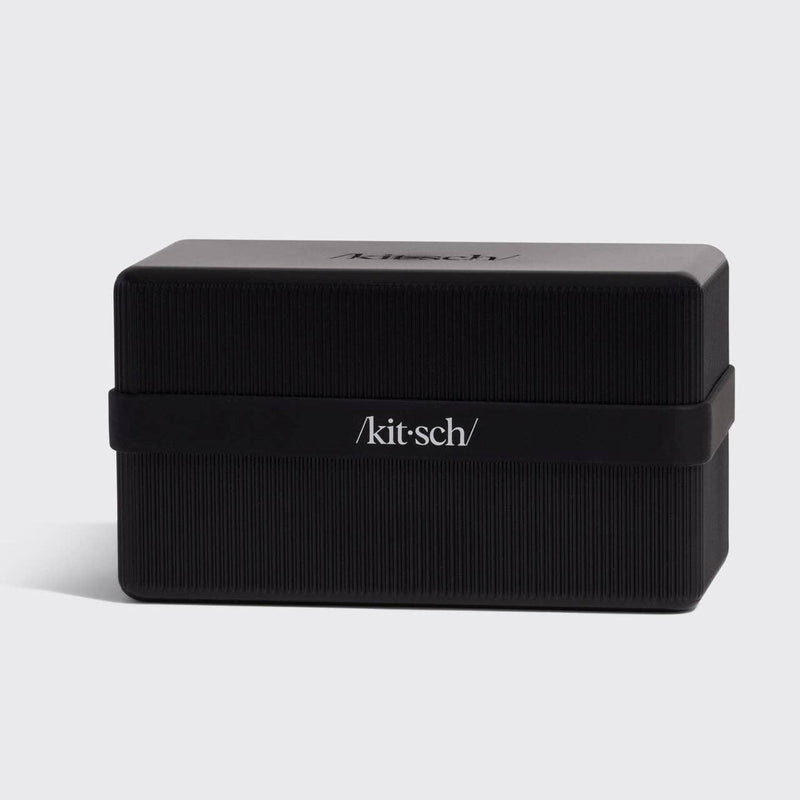 4-Compartment Travel Case - Black