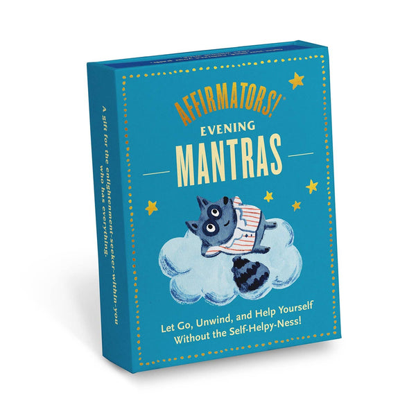 Affirmators!® Mantras (Evening) Nightly Affirmation Cards