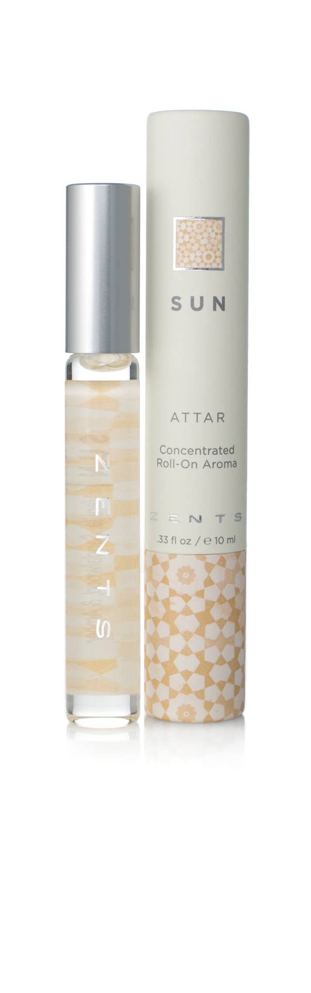 Sun, ZENTS Attar Roll-On Aromatherapy Perfume, 0.33oz