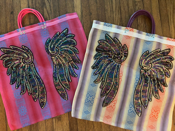 Mesh large bags - Wings