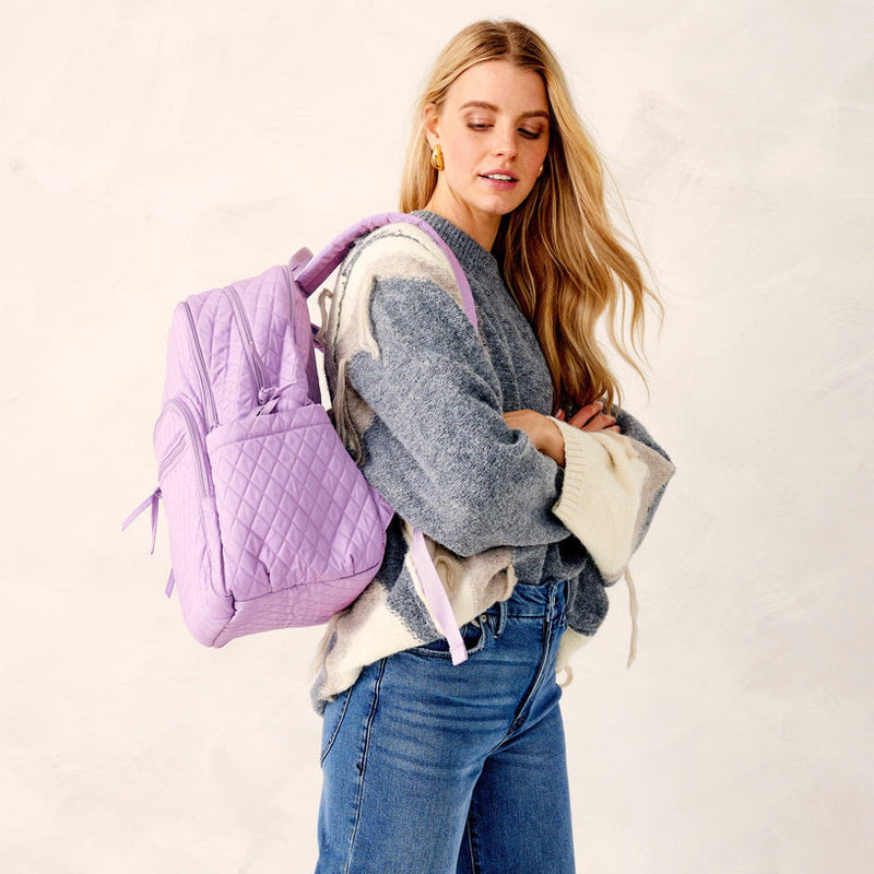 Large Bancroft Backpack : Purple Rhapsody