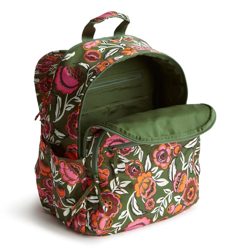 Bancroft Backpack : Flowers + Feathers