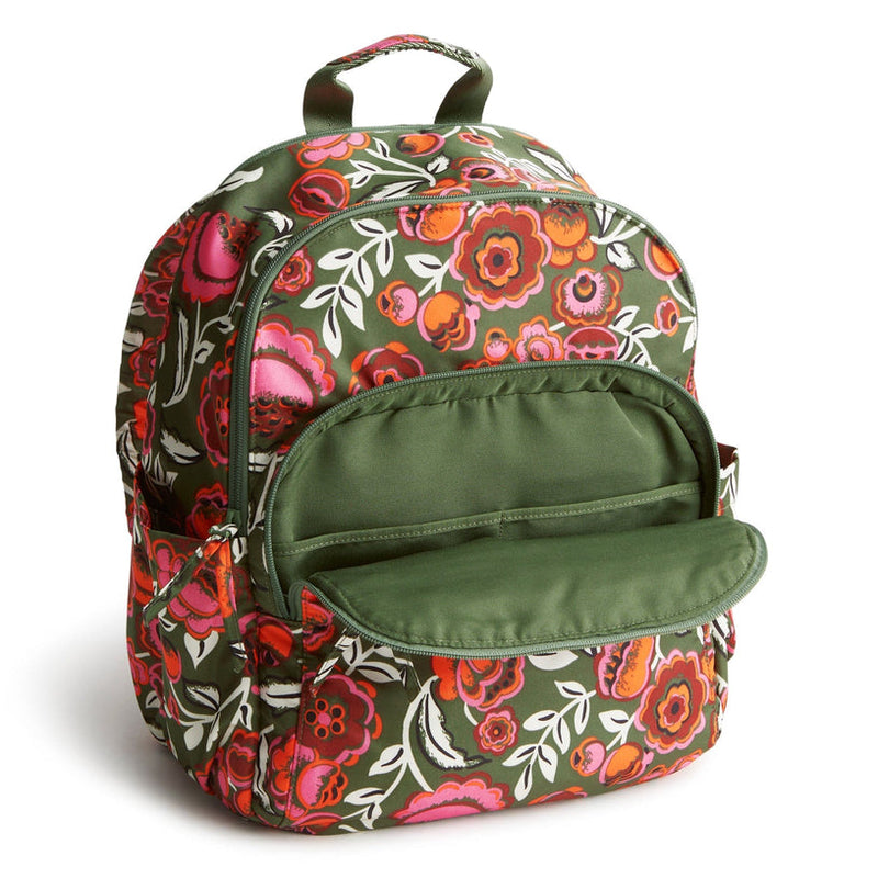 Bancroft Backpack : Flowers + Feathers