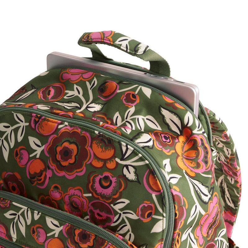 Bancroft Backpack : Flowers + Feathers