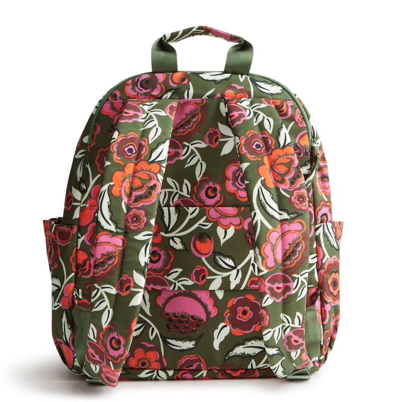 Bancroft Backpack : Flowers + Feathers