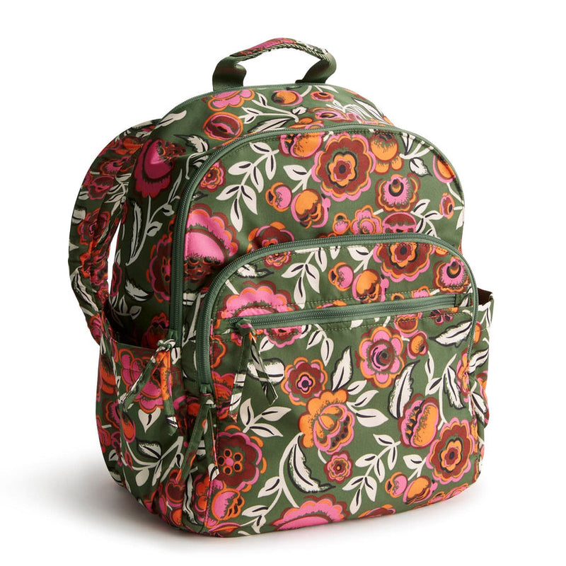 Bancroft Backpack : Flowers + Feathers