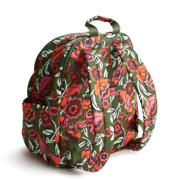 Bancroft Backpack : Flowers + Feathers