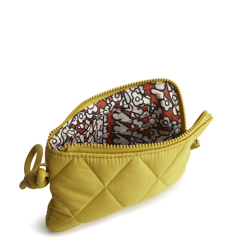 Zip Wristlet : Golden Olive