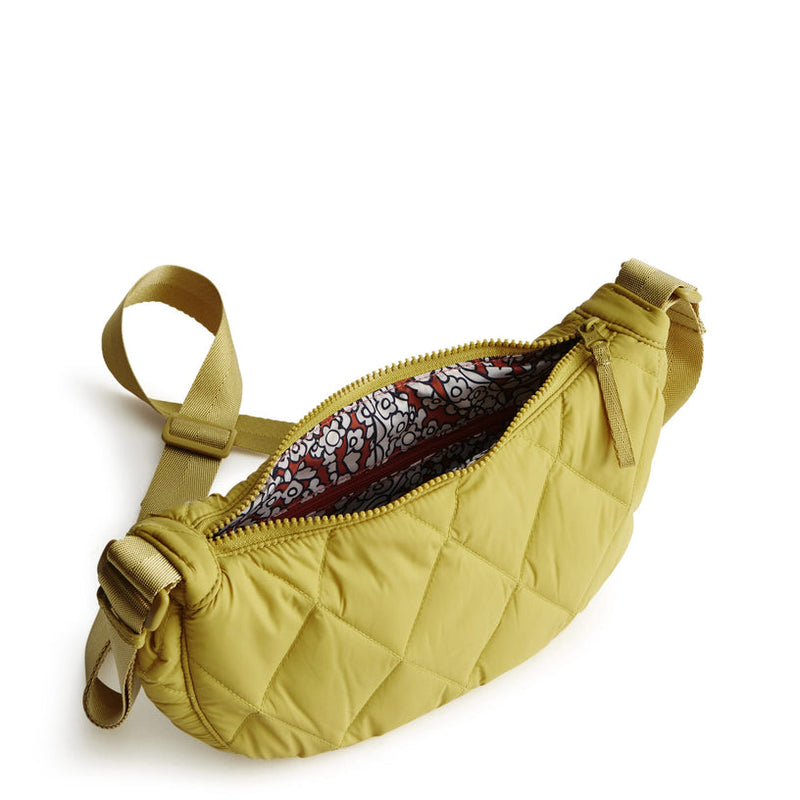 Springbrook Sling Crossbody : Golden Olive