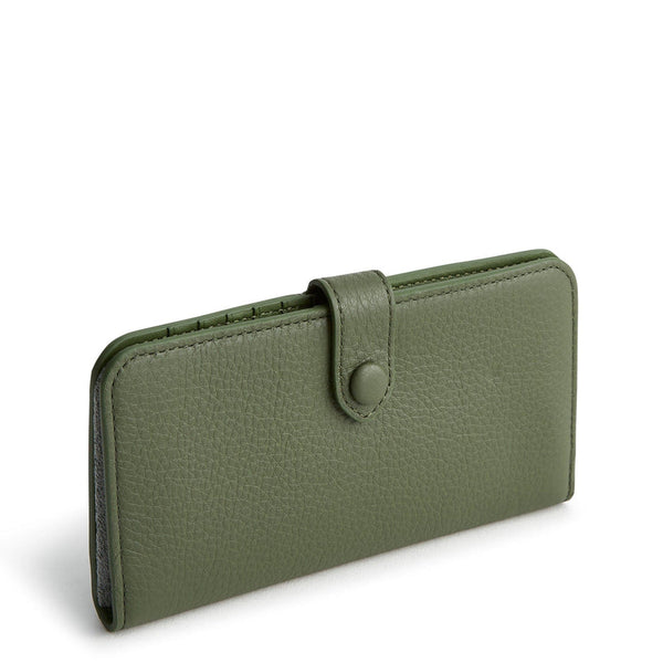 Tab Wallet : Bronze Green