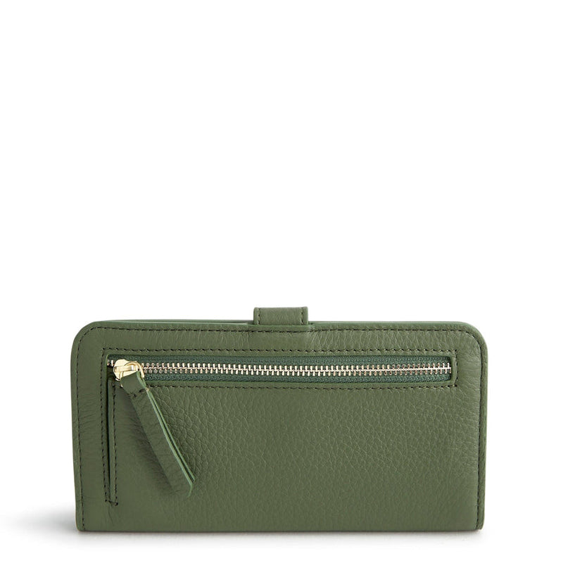 Tab Wallet : Bronze Green