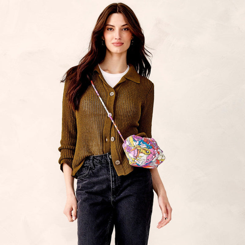 Blake Crossbody : Flutter