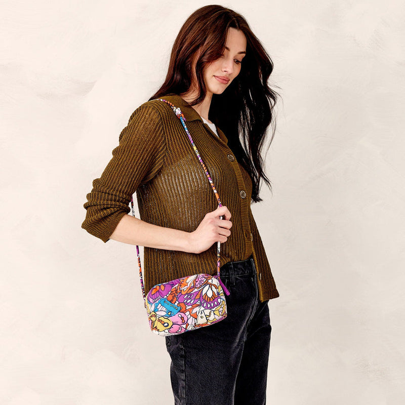 Blake Crossbody : Flutter