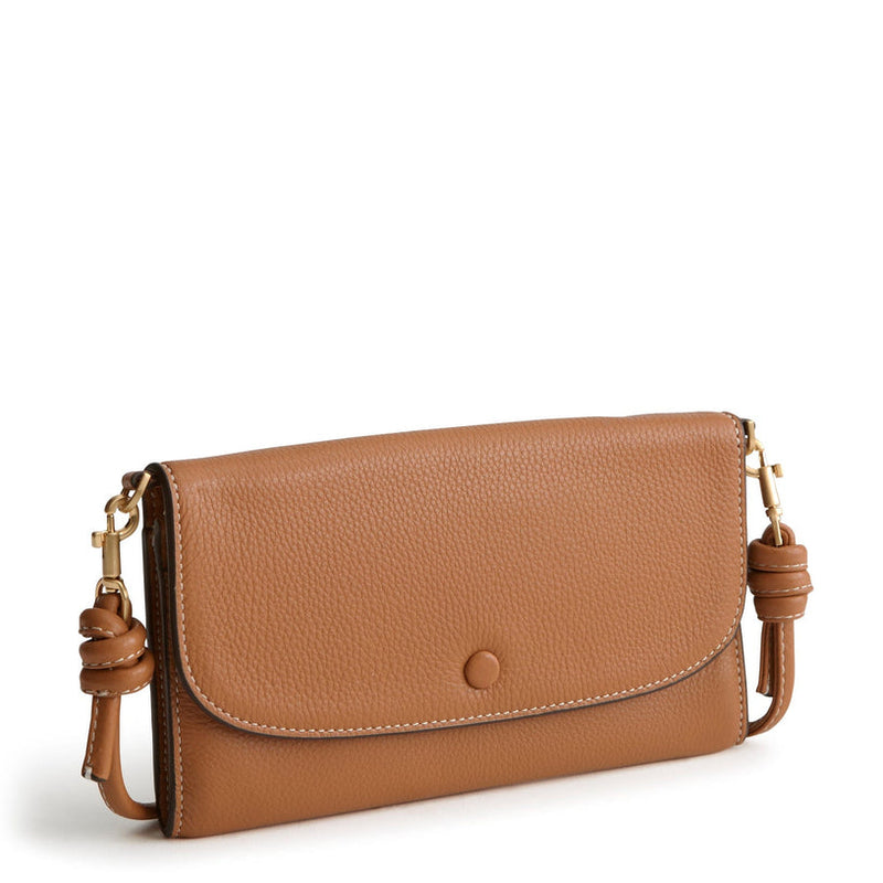 Wildwood Wallet Crossbody : Roasted Pecan