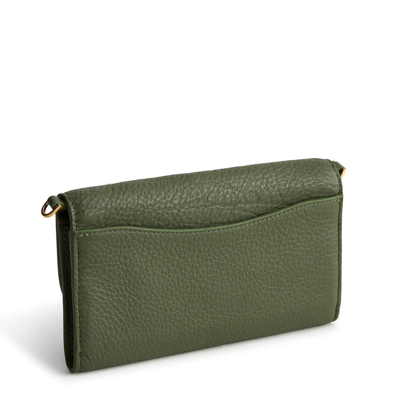 Wildwood Wallet Crossbody : Bronze Green