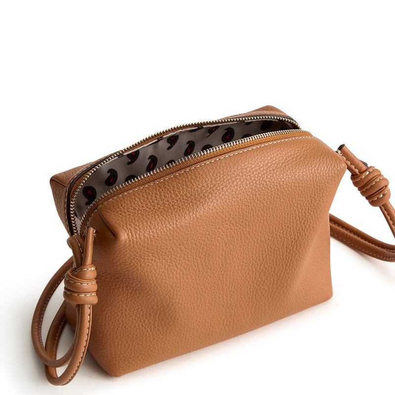 Blake Crossbody : Roasted Pecan