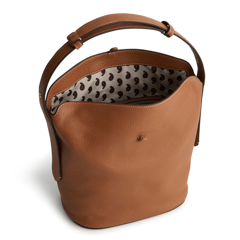 Astoria Shoulder Bag : Roasted Pecan