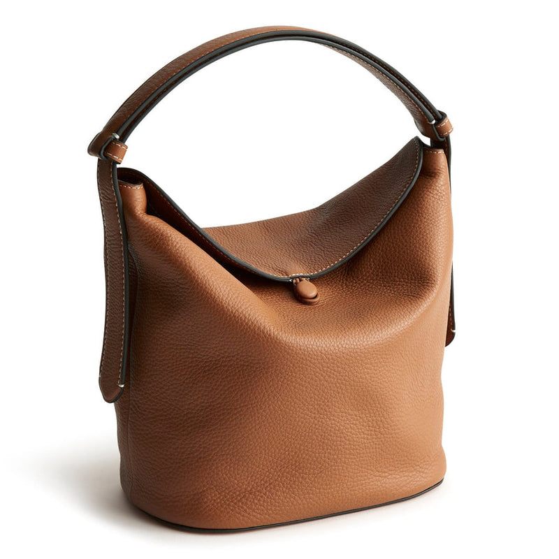 Astoria Shoulder Bag : Roasted Pecan