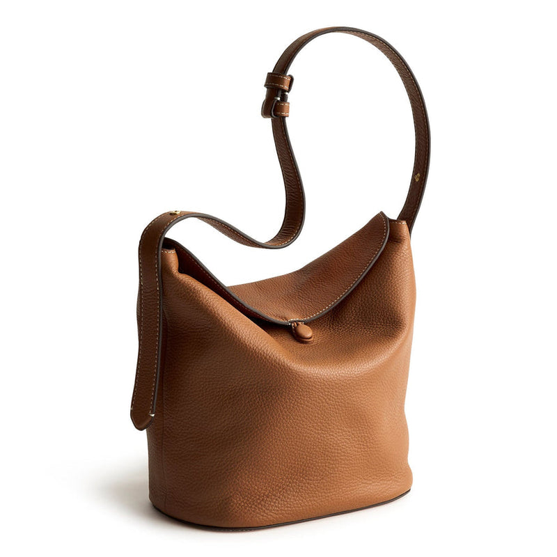 Astoria Shoulder Bag : Roasted Pecan