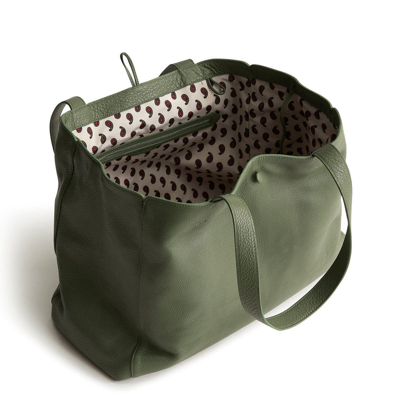 Hathaway Tote : Bronze Green