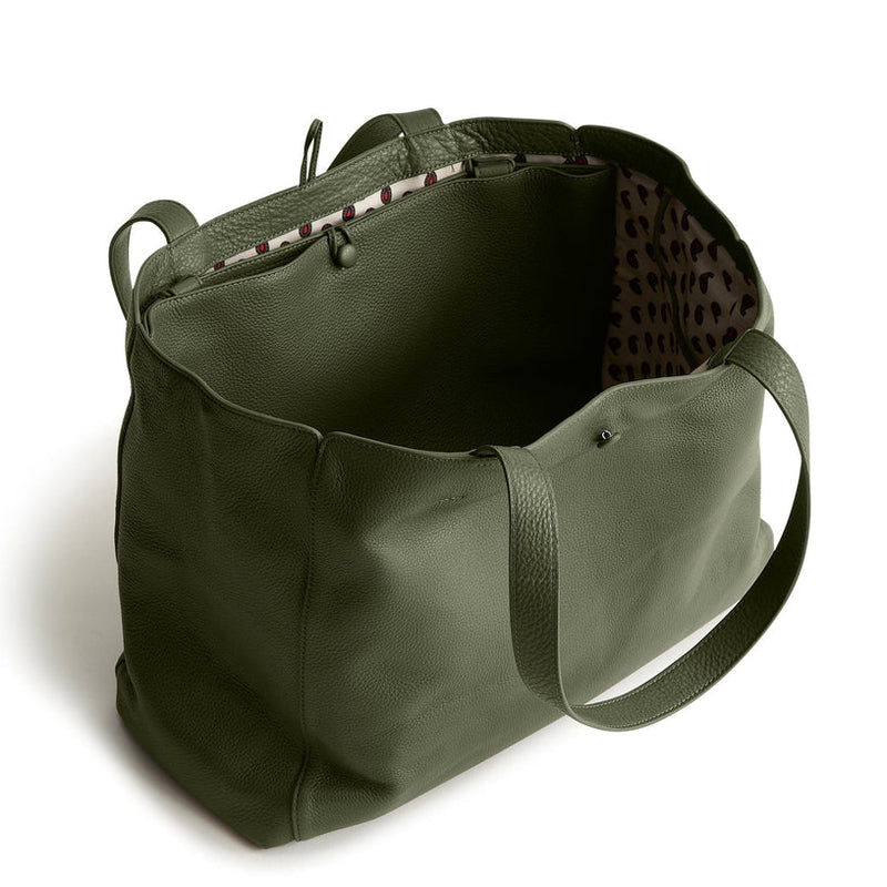 Hathaway Tote : Bronze Green