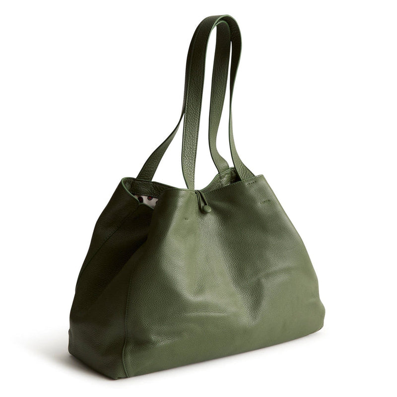 Hathaway Tote : Bronze Green