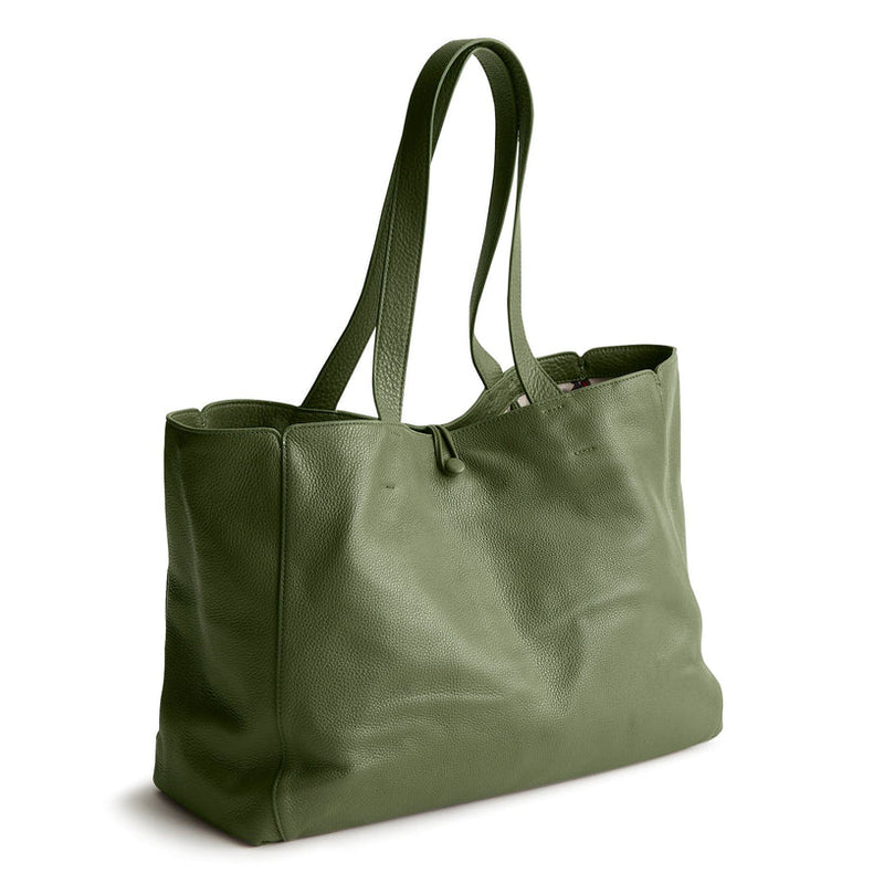 Hathaway Tote : Bronze Green