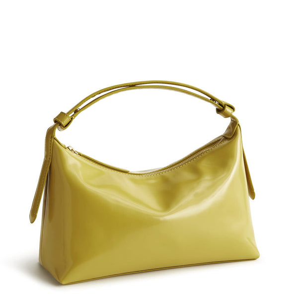 Vera Bradley - Roxbury Crescent Shoulder Bag : Golden Olive – Mi