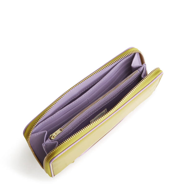 Accordion Wristlet : Golden Olive