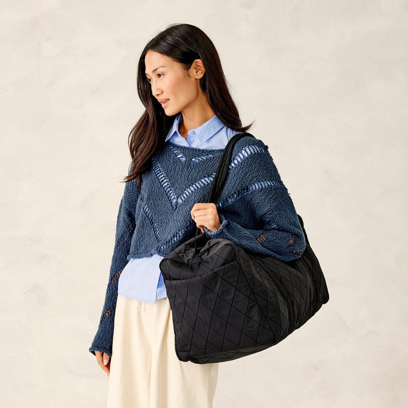 Large Original Duffel : Moonless Night